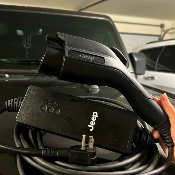 Jeep Other Jeep Hybrid Battery Charger Home Plugin Poshmark